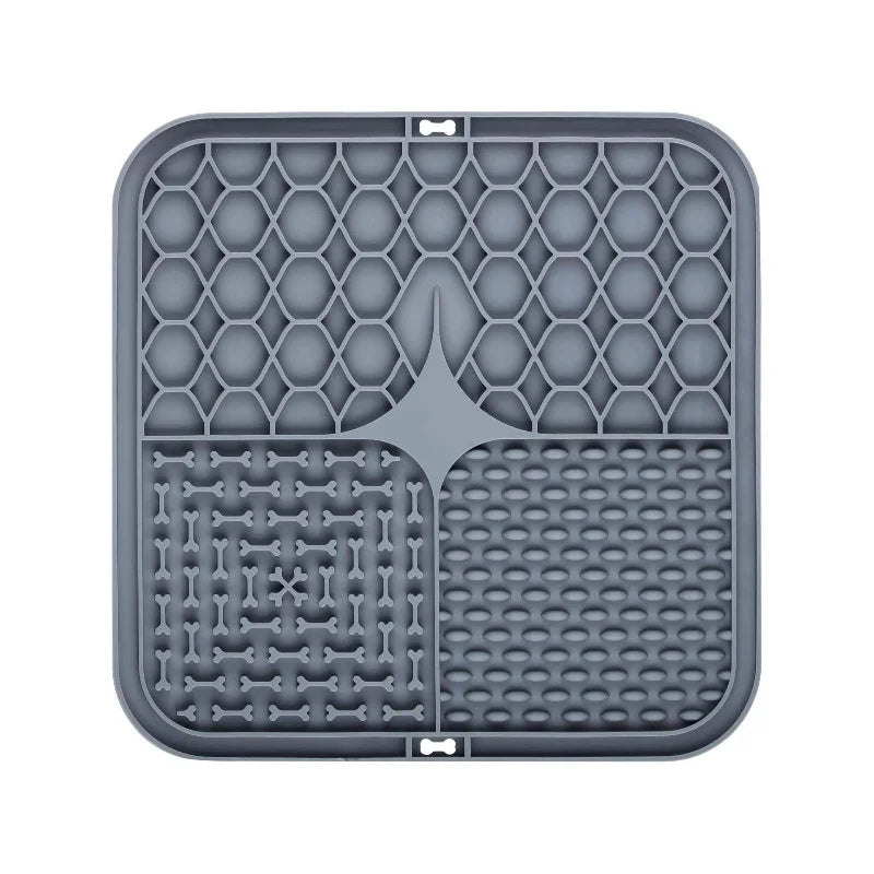 Premium Silicone Lick Mat – Calming Enrichment Pad for Dogs & Cats