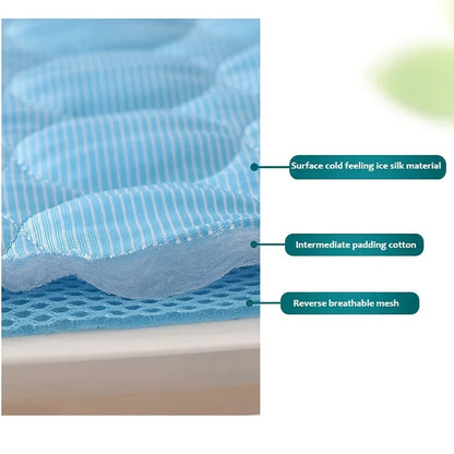 Arctic Breeze Cooling Pet Mat – Breathable Washable Summer Bed for Dogs & Cats