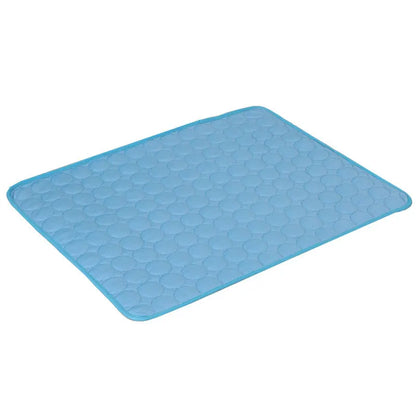 Arctic Breeze Cooling Pet Mat – Breathable Washable Summer Bed for Dogs & Cats
