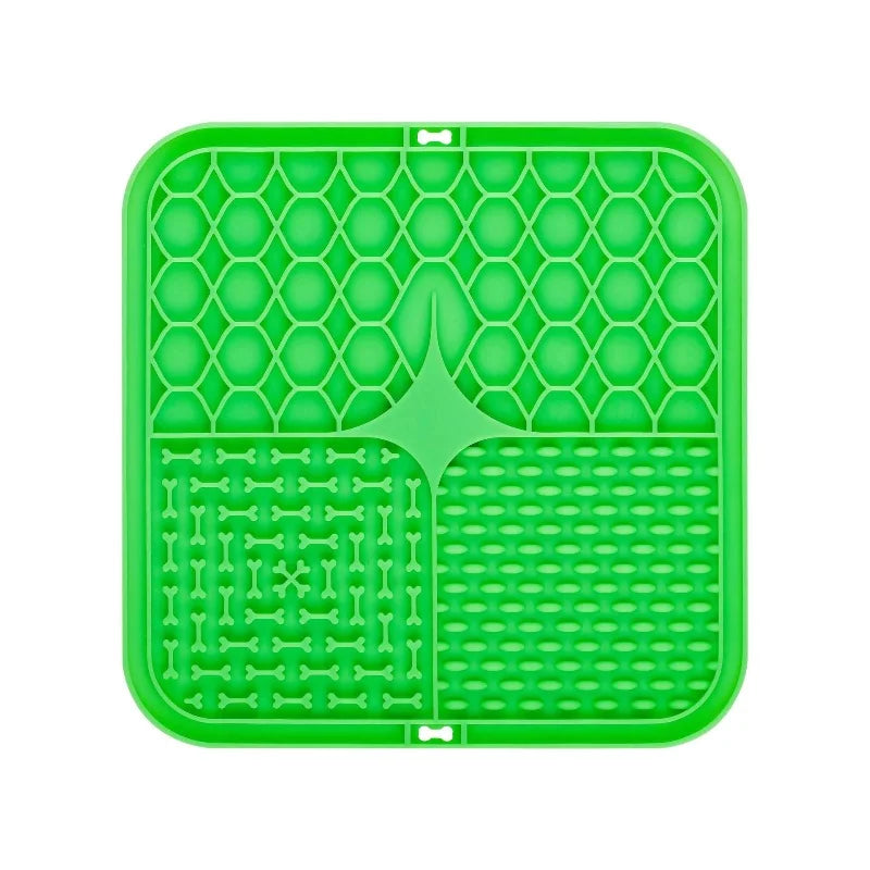 Premium Silicone Lick Mat – Calming Enrichment Pad for Dogs & Cats