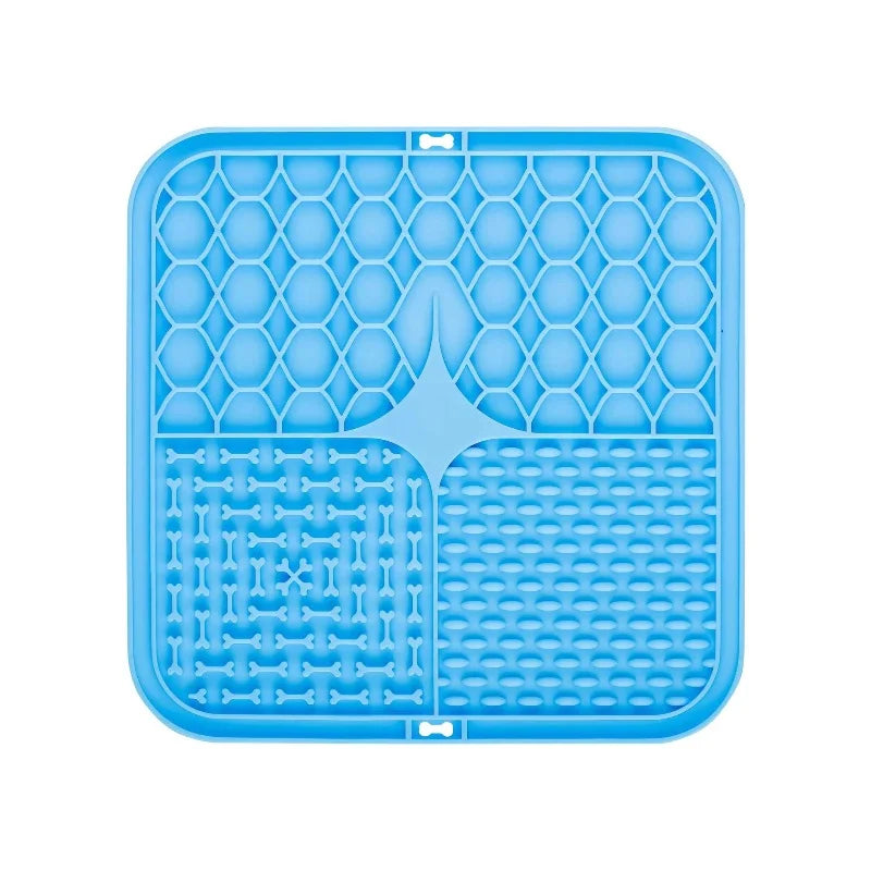 Premium Silicone Lick Mat – Calming Enrichment Pad for Dogs & Cats