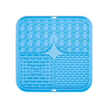 Premium Silicone Lick Mat – Calming Enrichment Pad for Dogs & Cats
