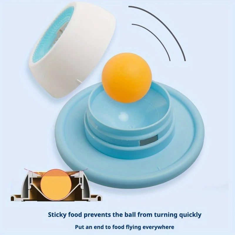 Interactive Lick Bowl – Anxiety-Relief Slow Feeder for Dogs & Cats