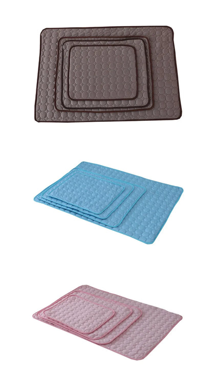 Arctic Breeze Cooling Pet Mat – Breathable Washable Summer Bed for Dogs & Cats