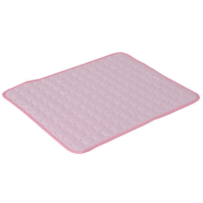 Arctic Breeze Cooling Pet Mat – Breathable Washable Summer Bed for Dogs & Cats