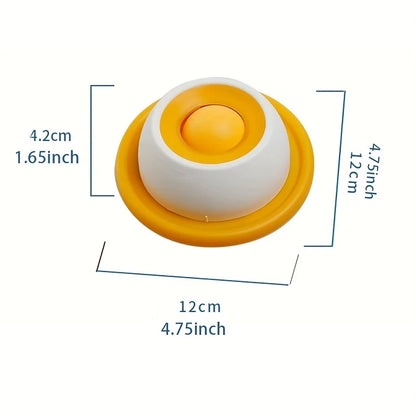 Interactive Lick Bowl – Anxiety-Relief Slow Feeder for Dogs & Cats