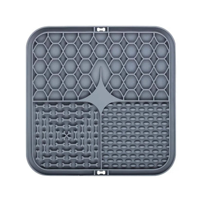Premium Silicone Lick Mat – Calming Enrichment Pad for Dogs & Cats
