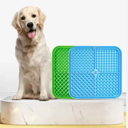 Premium Silicone Lick Mat – Calming Enrichment Pad for Dogs & Cats