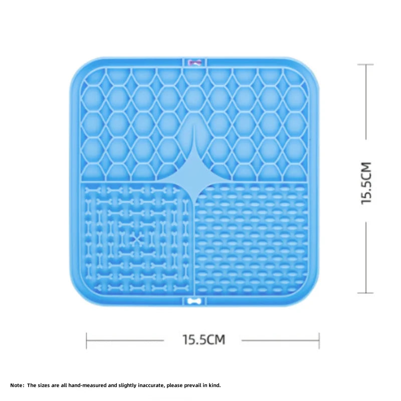 Premium Silicone Lick Mat – Calming Enrichment Pad for Dogs & Cats