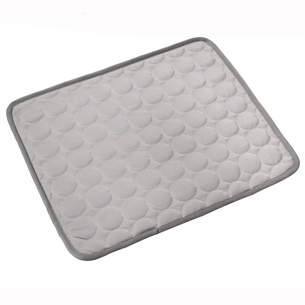 Arctic Breeze Cooling Pet Mat – Breathable Washable Summer Bed for Dogs & Cats