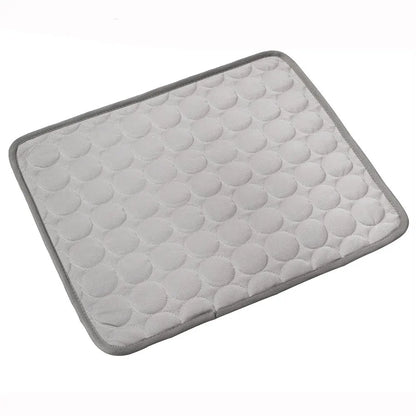Arctic Breeze Cooling Pet Mat – Breathable Washable Summer Bed for Dogs & Cats