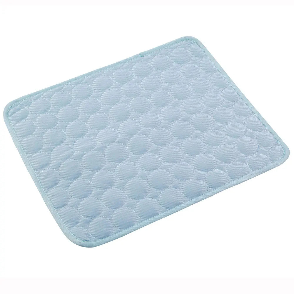 Arctic Breeze Cooling Pet Mat – Breathable Washable Summer Bed for Dogs & Cats