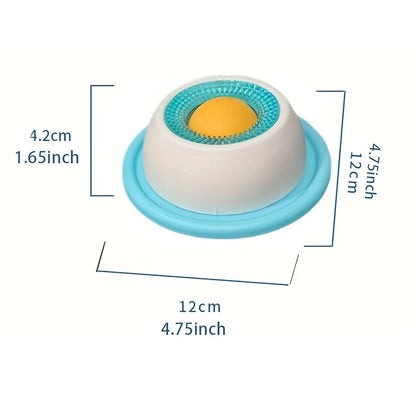 Interactive Lick Bowl – Anxiety-Relief Slow Feeder for Dogs & Cats