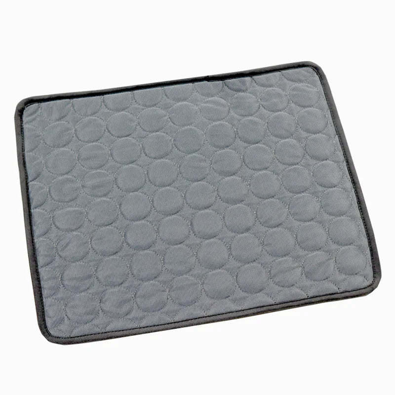 Arctic Breeze Cooling Pet Mat – Breathable Washable Summer Bed for Dogs & Cats