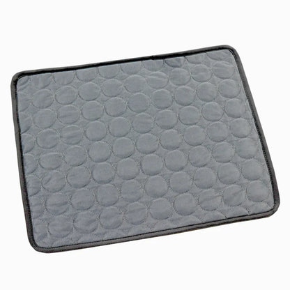 Arctic Breeze Cooling Pet Mat – Breathable Washable Summer Bed for Dogs & Cats