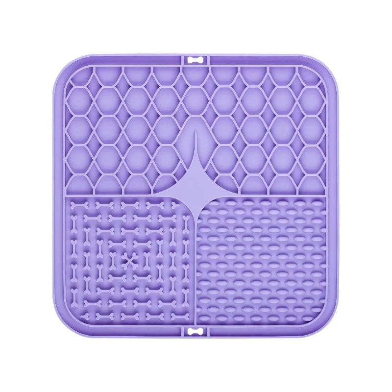 Premium Silicone Lick Mat – Calming Enrichment Pad for Dogs & Cats