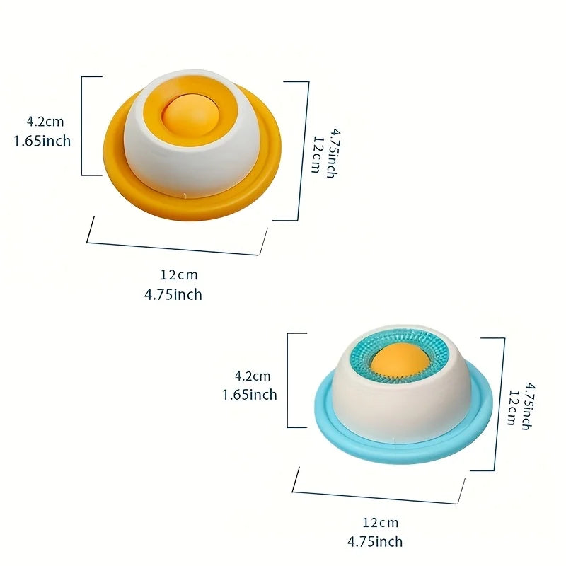 Interactive Lick Bowl – Anxiety-Relief Slow Feeder for Dogs & Cats