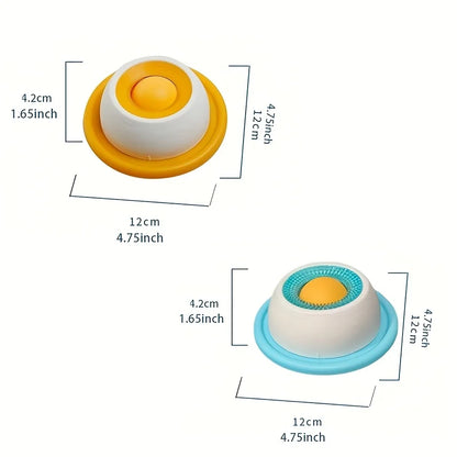 Interactive Lick Bowl – Anxiety-Relief Slow Feeder for Dogs & Cats