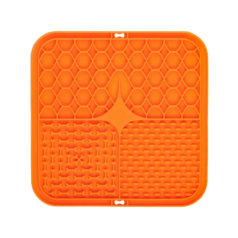Premium Silicone Lick Mat – Calming Enrichment Pad for Dogs & Cats