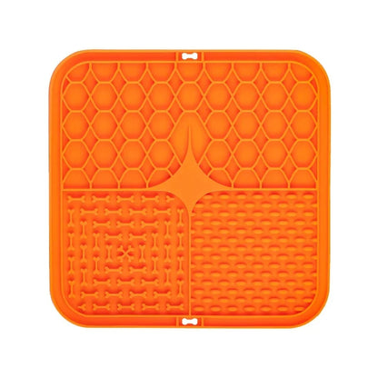 Premium Silicone Lick Mat – Calming Enrichment Pad for Dogs & Cats