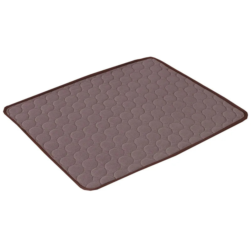 Arctic Breeze Cooling Pet Mat – Breathable Washable Summer Bed for Dogs & Cats